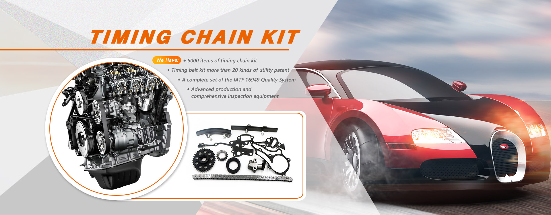 Fournisseur de kits de chaîne de distribution