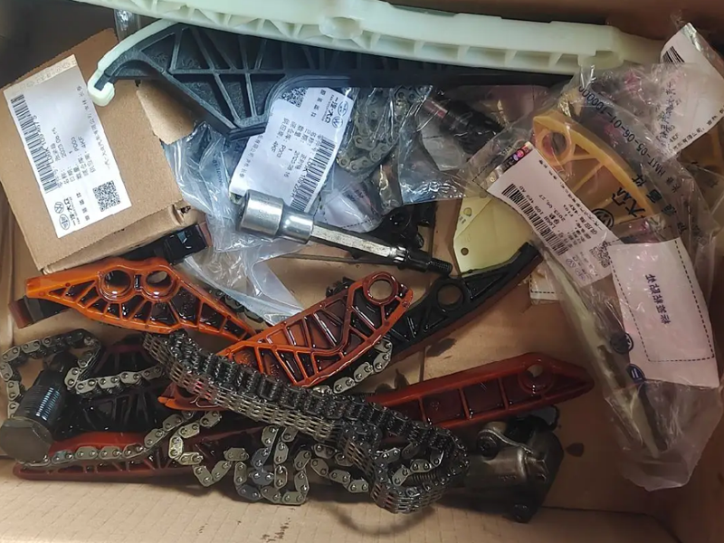 Remplacement de la chaîne de distribution et du tendeur du moteur Volkswagen Passat EA888
