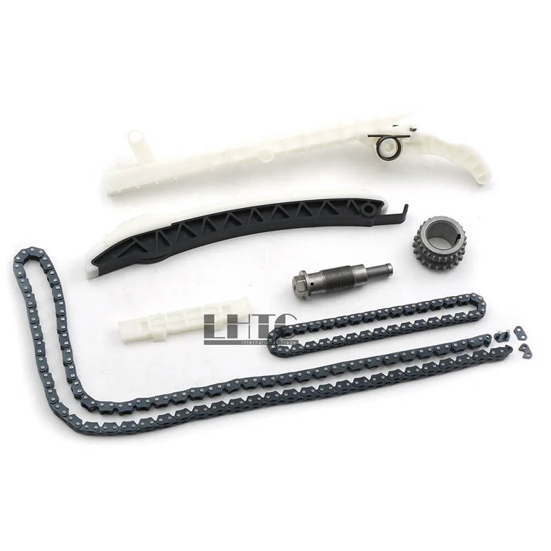 Kit de tendeur de chaîne de distribution, 7 pièces, pour mercedes-benz M270 M274 W205 W212 X204 X253