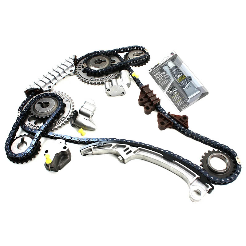 Kit de chaîne de distribution moteur pour Nissan Maxima Infiniti I30 3.0L DOHC V6 VQ30DE 95-01