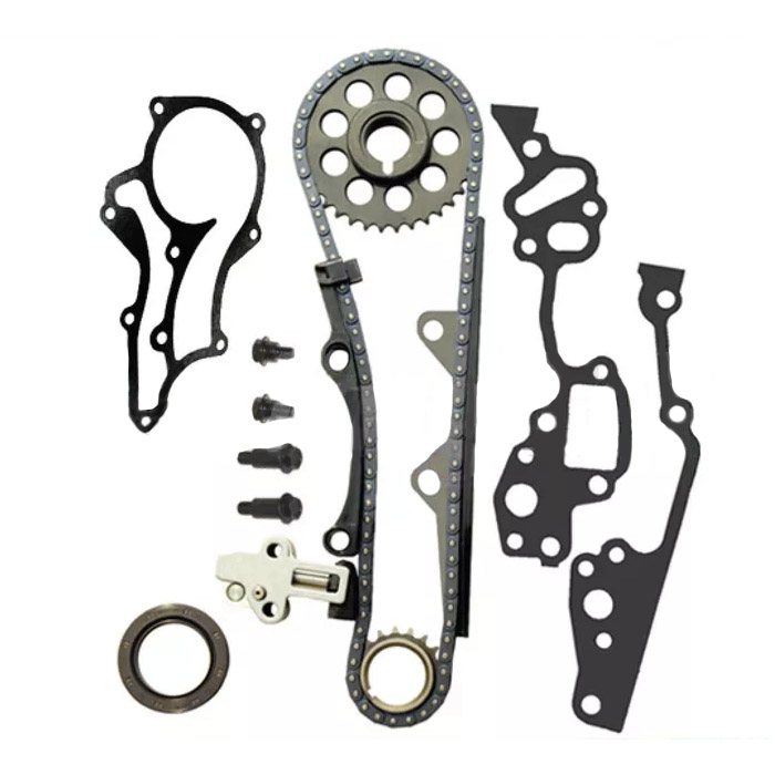 Kit de chaîne de distribution pour Toyota 22R 22RE 85-95 avec GUIDE en acier moteur 2.4 22REC