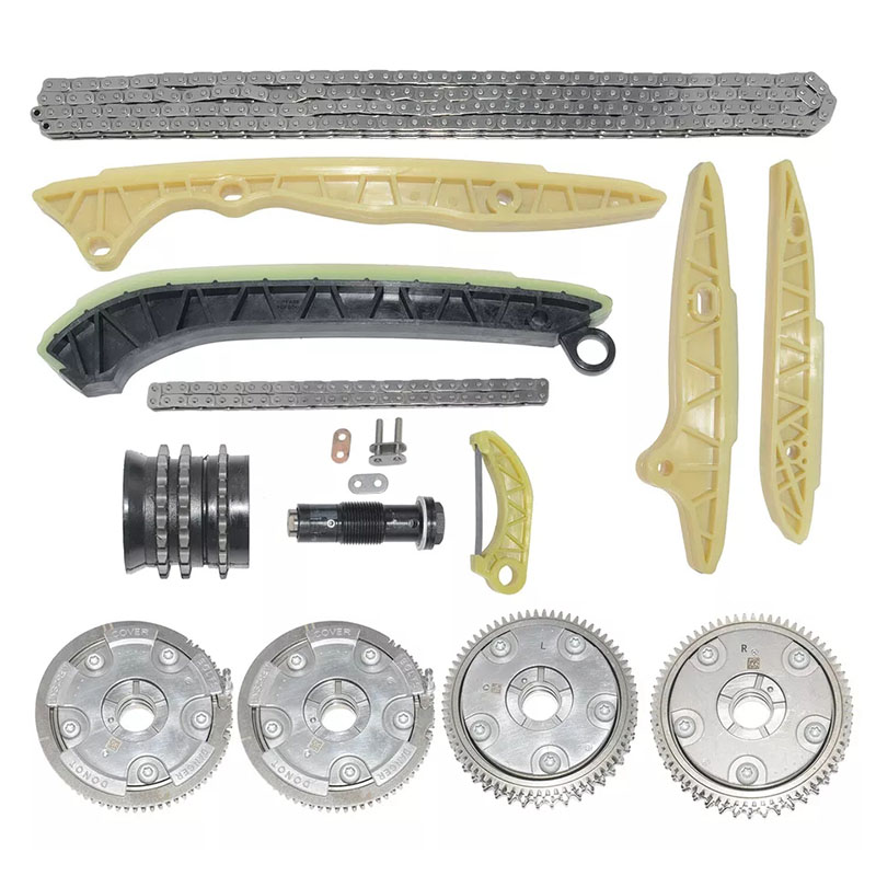 Kit de chaîne de distribution, ajusteur d'arbre à cames pour Mercedes-Benz E350 R350 ML350 M272 05-17