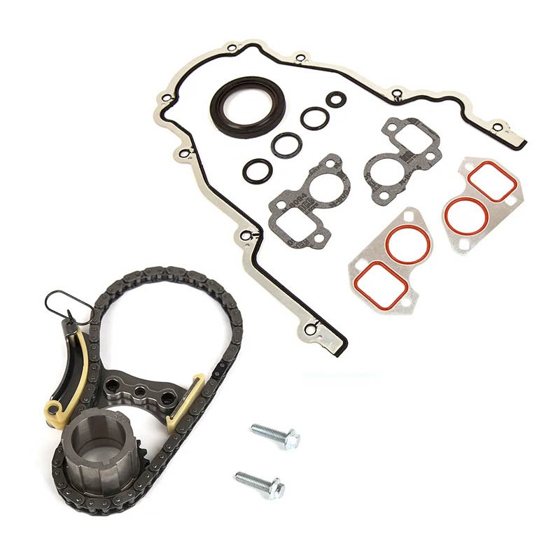 Kit de chaîne de distribution, joint de couvercle pour Buick Cadillac Chevrolet GMC 5.3 6.0 6.2 07-16