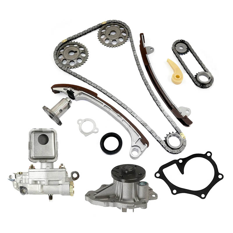 Kit de chaîne de distribution pour pompe à huile Toyota Matrix Scion Lexus 2.0L 2.4L CTKTO44 01-15