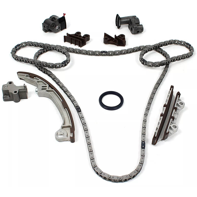 Kit de chaîne de distribution sans engrenages pour Nissan Pathfinder Infiniti QX4 3,5 L VQ35DE 01-04