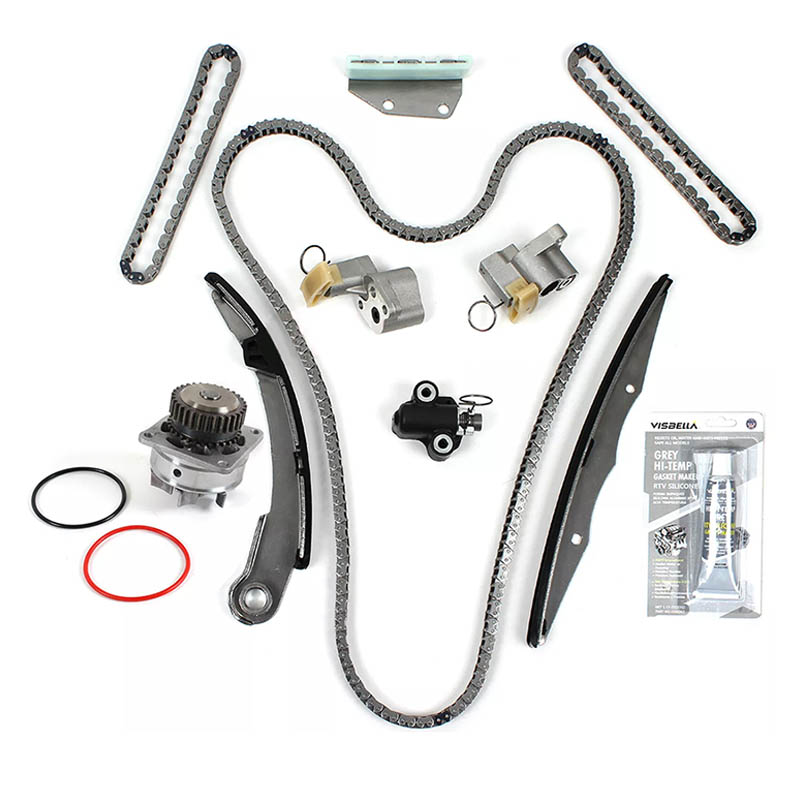 Kit de chaîne de distribution avec pompe à eau pour Nissan 4.0L Pathfinder Xterra VQ40DE 05-10